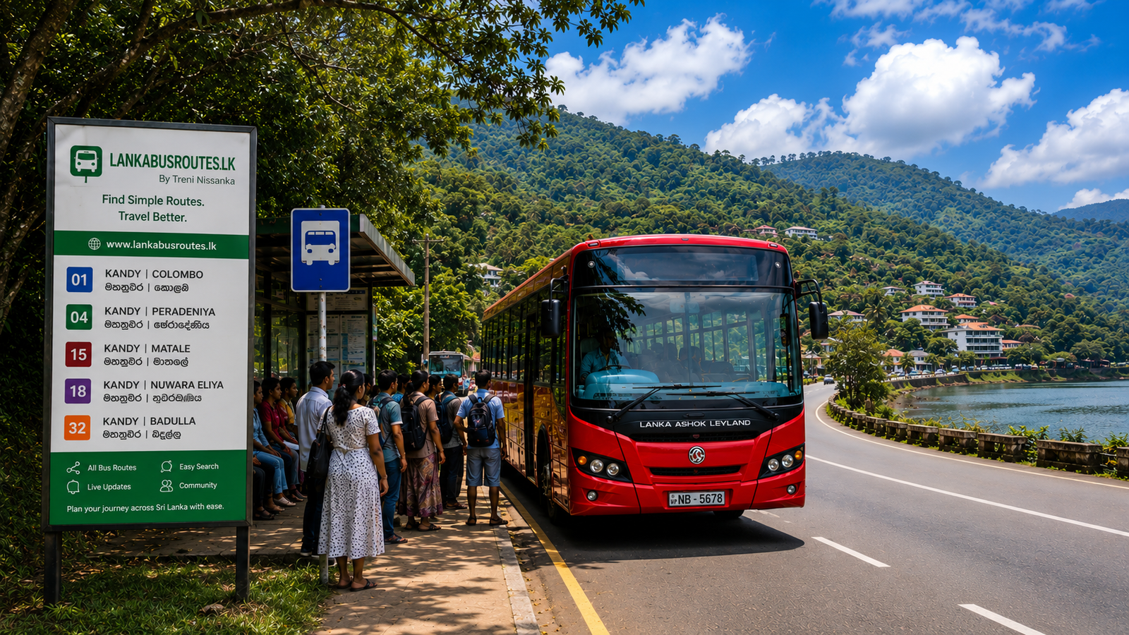 Lanka Bus Routes – Sri Lanka Bus Route Finder